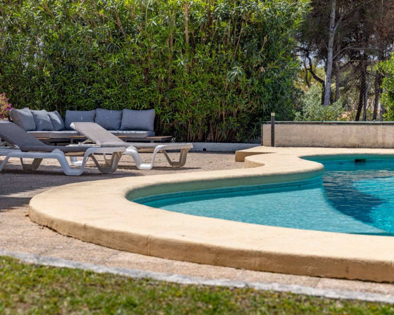 Locations longue durée - Villa individuelle - Javea