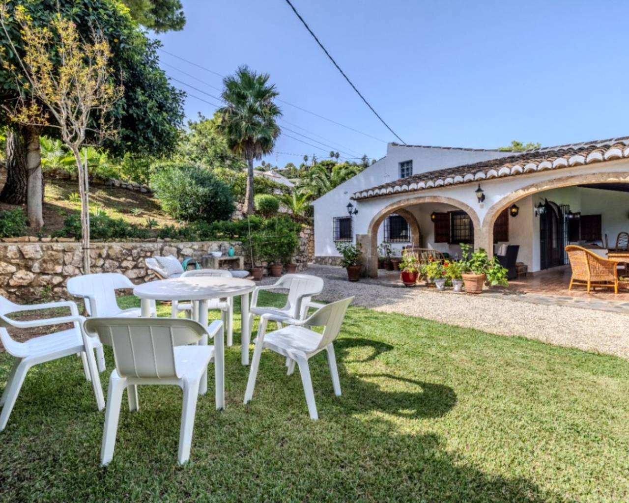 Locations longue durée - Villa individuelle - Javea