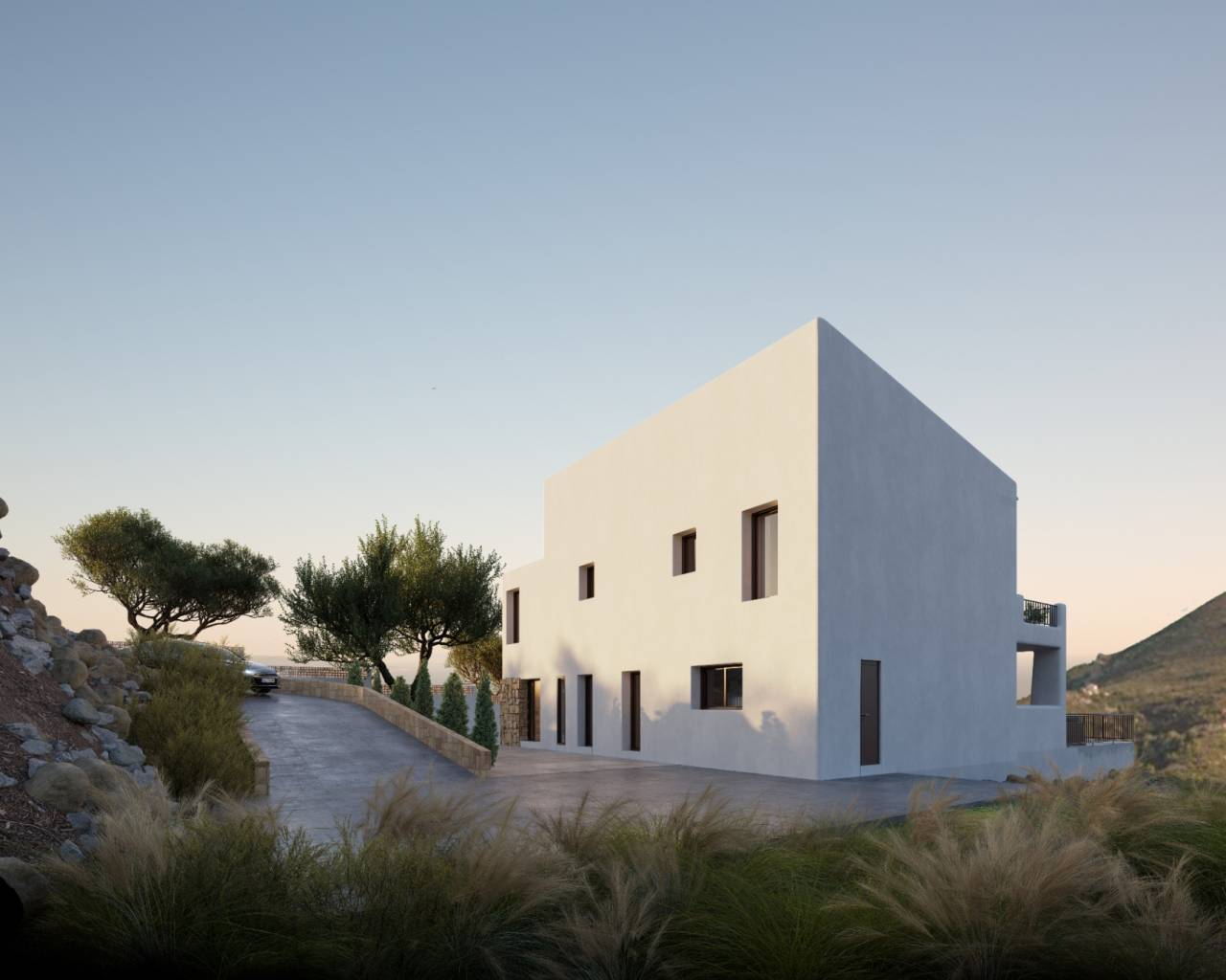 Vente - Villa individuelle - Jalon Valley - Alcalali