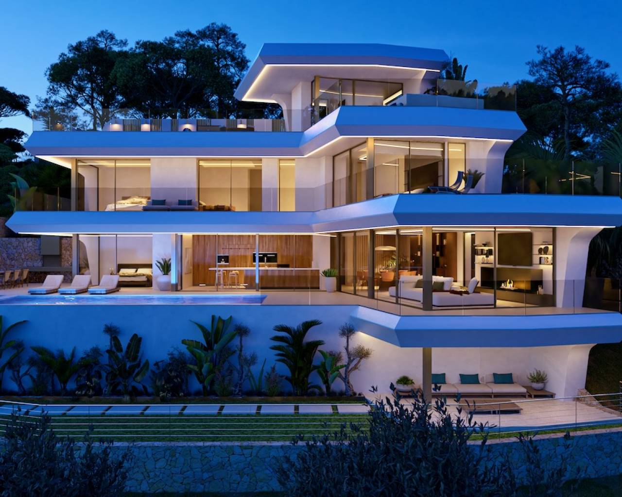 New Build - Villa individuelle - Altea