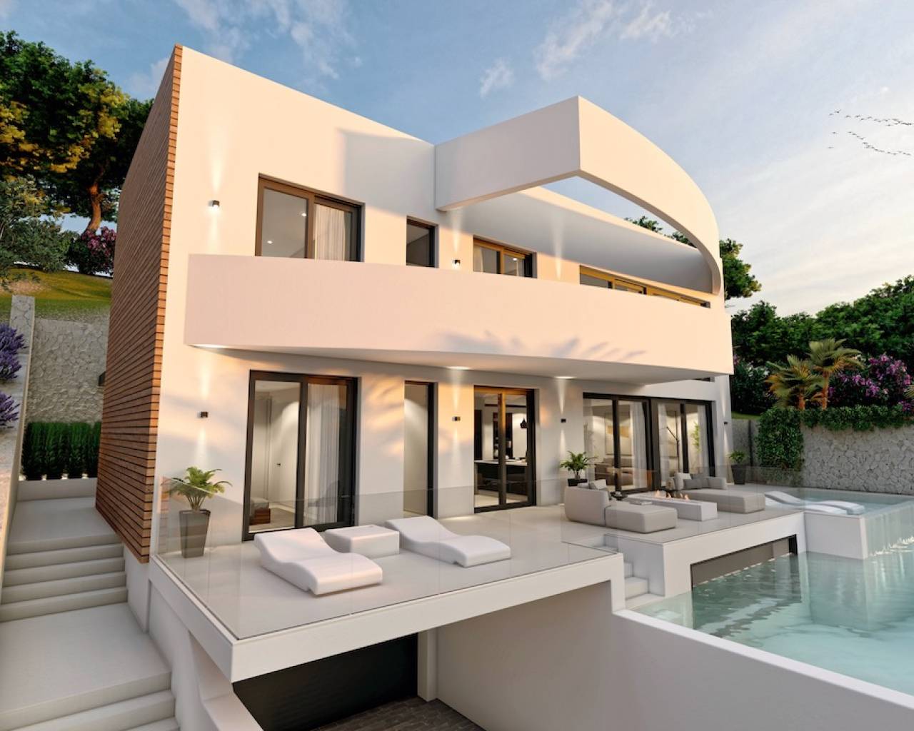 New Build - Villa individuelle - Altea - Sierra de Altea