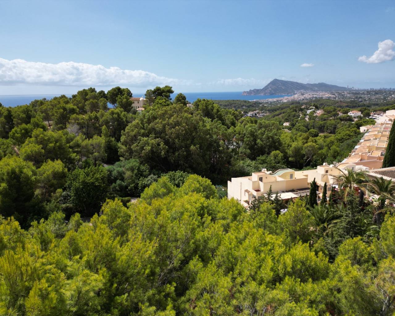 New Build - Villa individuelle - Altea - Sierra de Altea