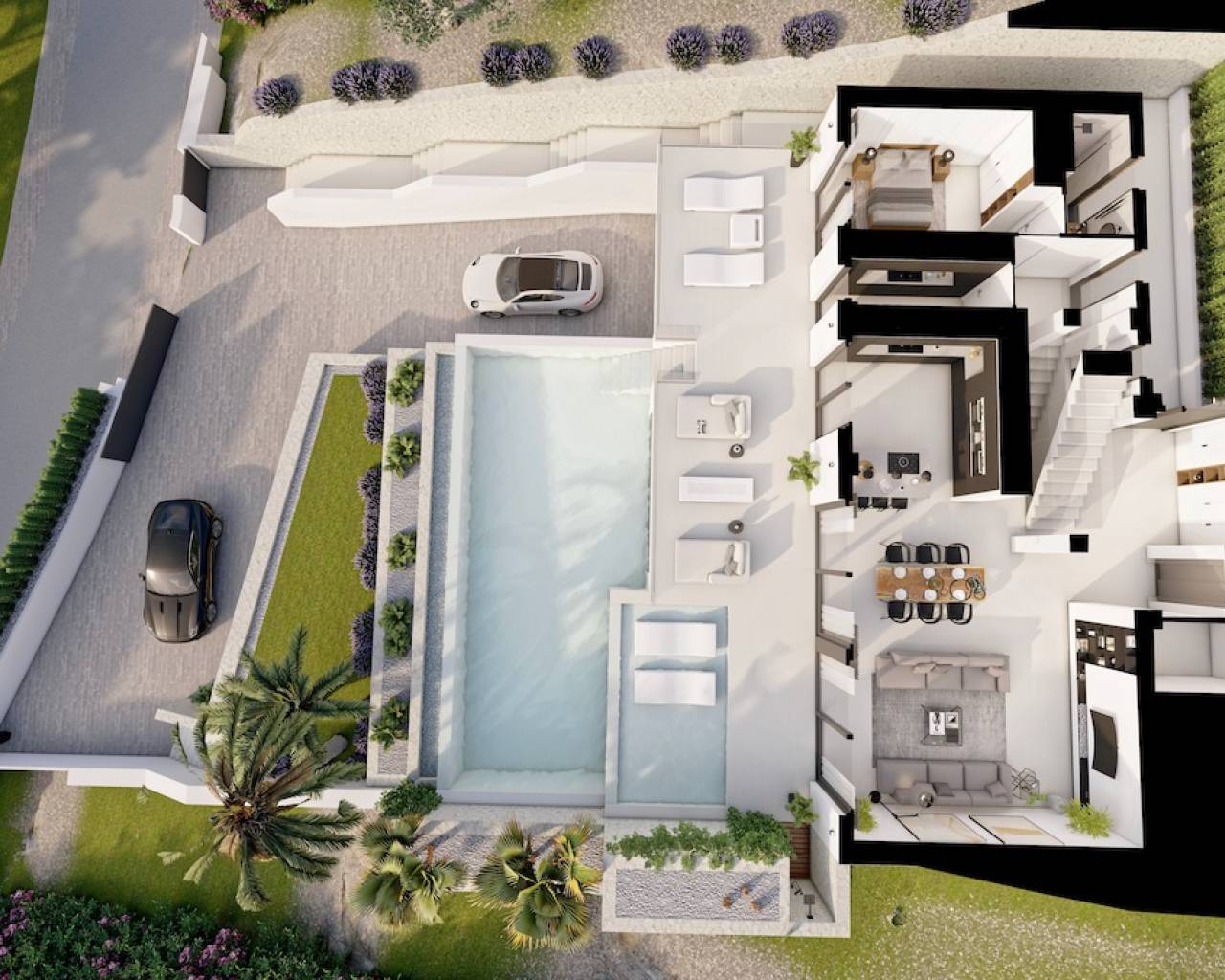 New Build - Villa individuelle - Altea - Sierra de Altea