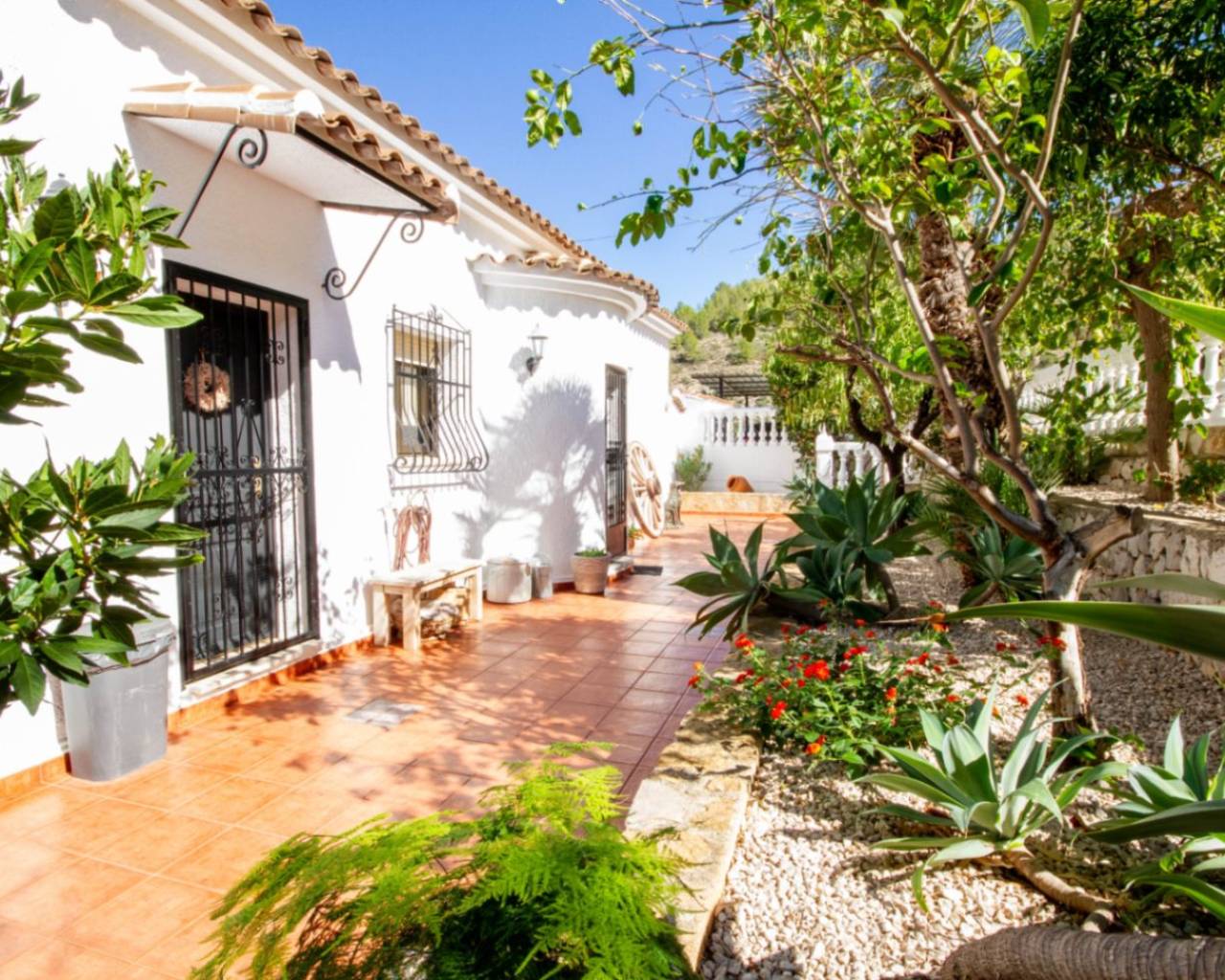 Vente - Villa individuelle - Orba Valley - Aldea de las Cuevas