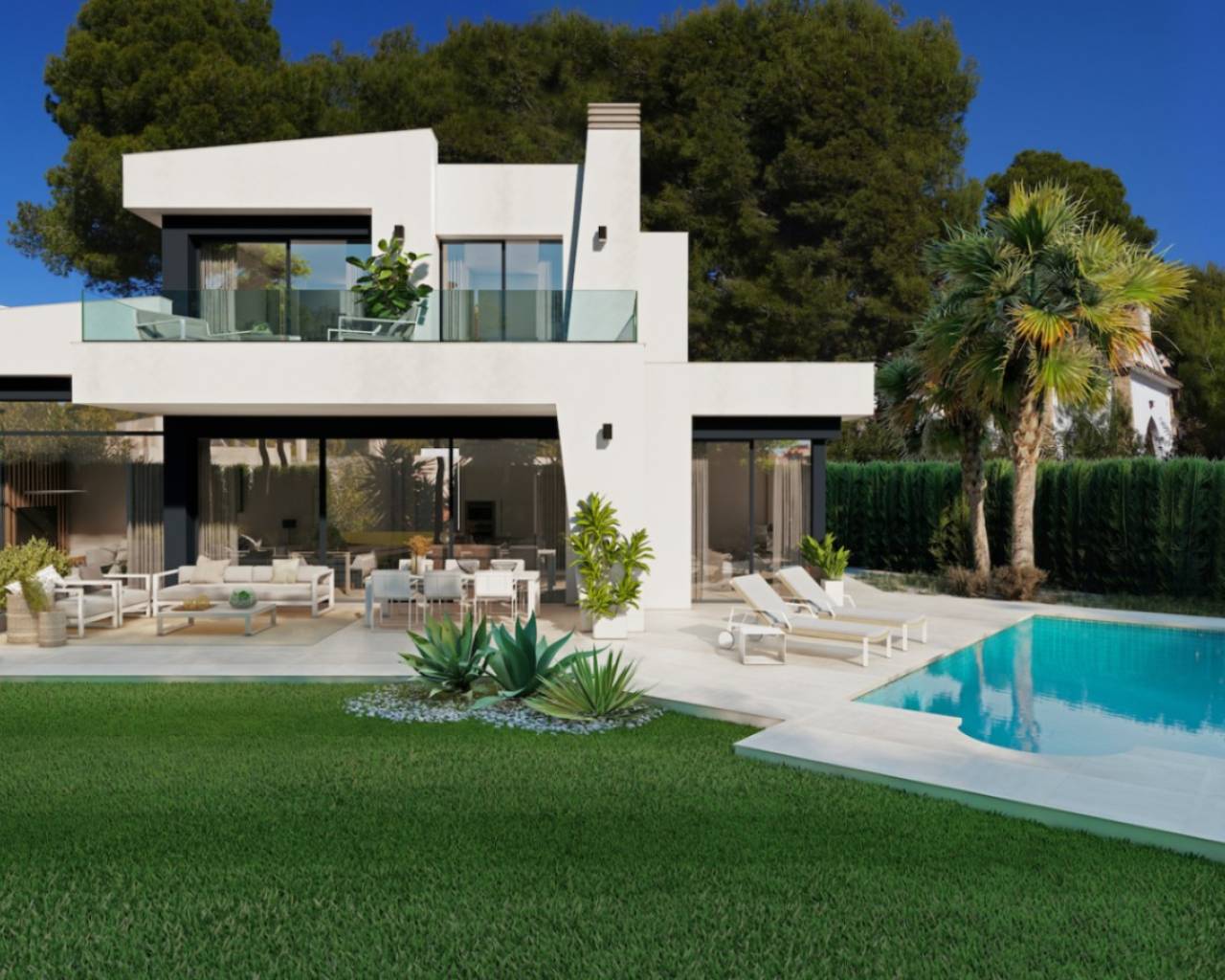 New Build - Villa individuelle - Benissa - La Fustera