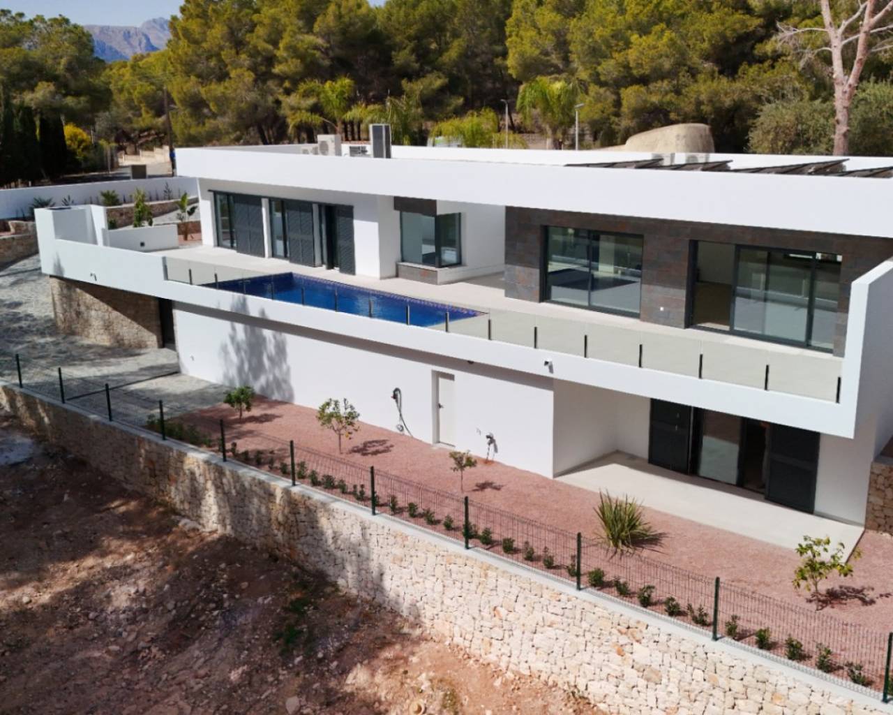 New Build - Villa individuelle - Benissa - La Fustera