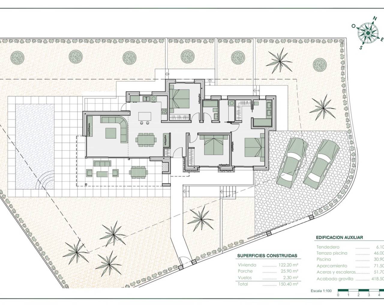 New Build - Villa individuelle - Benissa - Fanadix