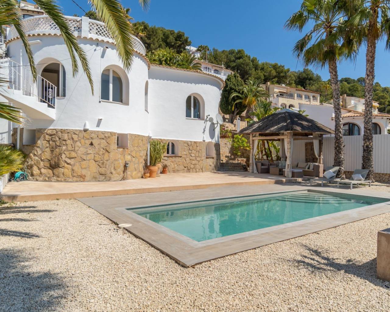 Vente - Villa individuelle - Benissa - Benissa - Costa