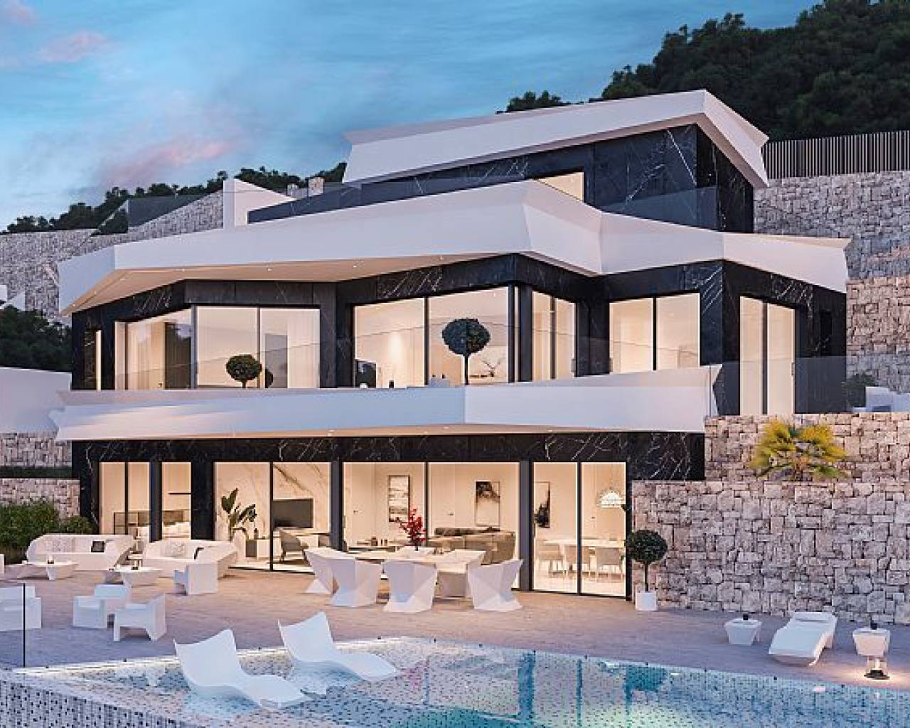 New Build - Villa individuelle - Benissa - Raco de Galeno