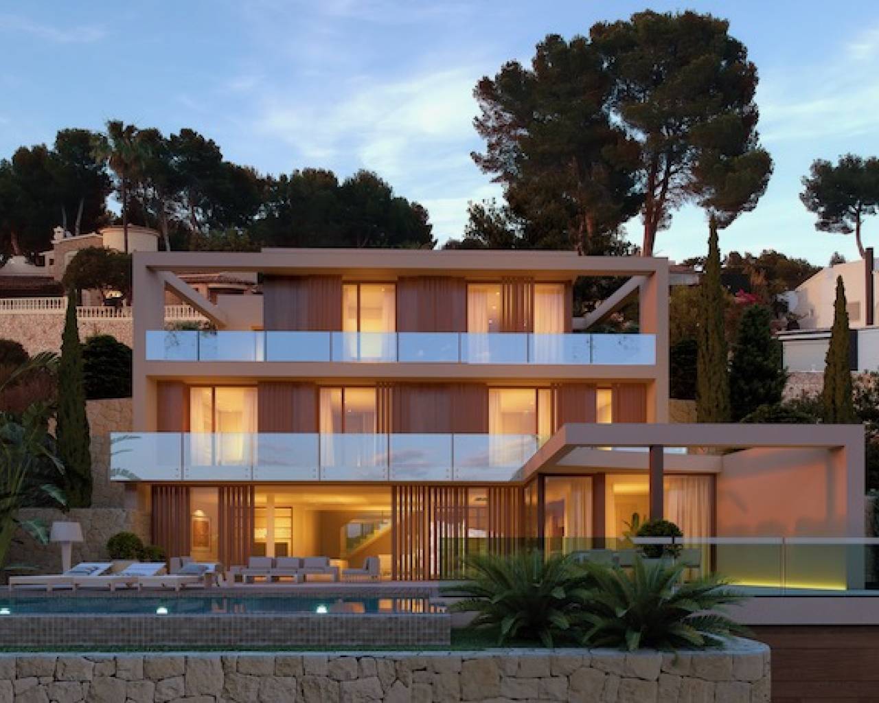 New Build - Villa individuelle - Benissa - San Jaime