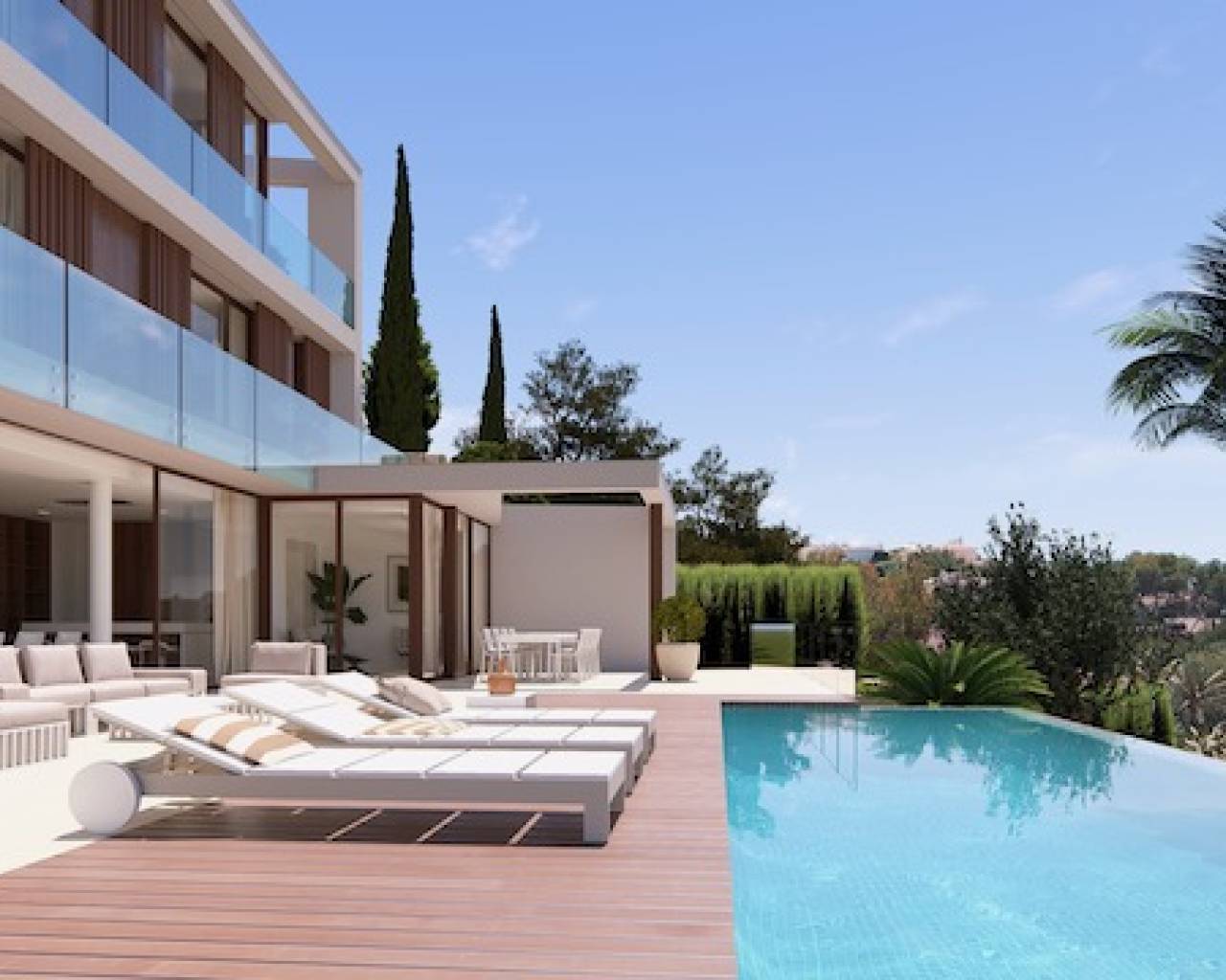 New Build - Villa individuelle - Benissa - San Jaime