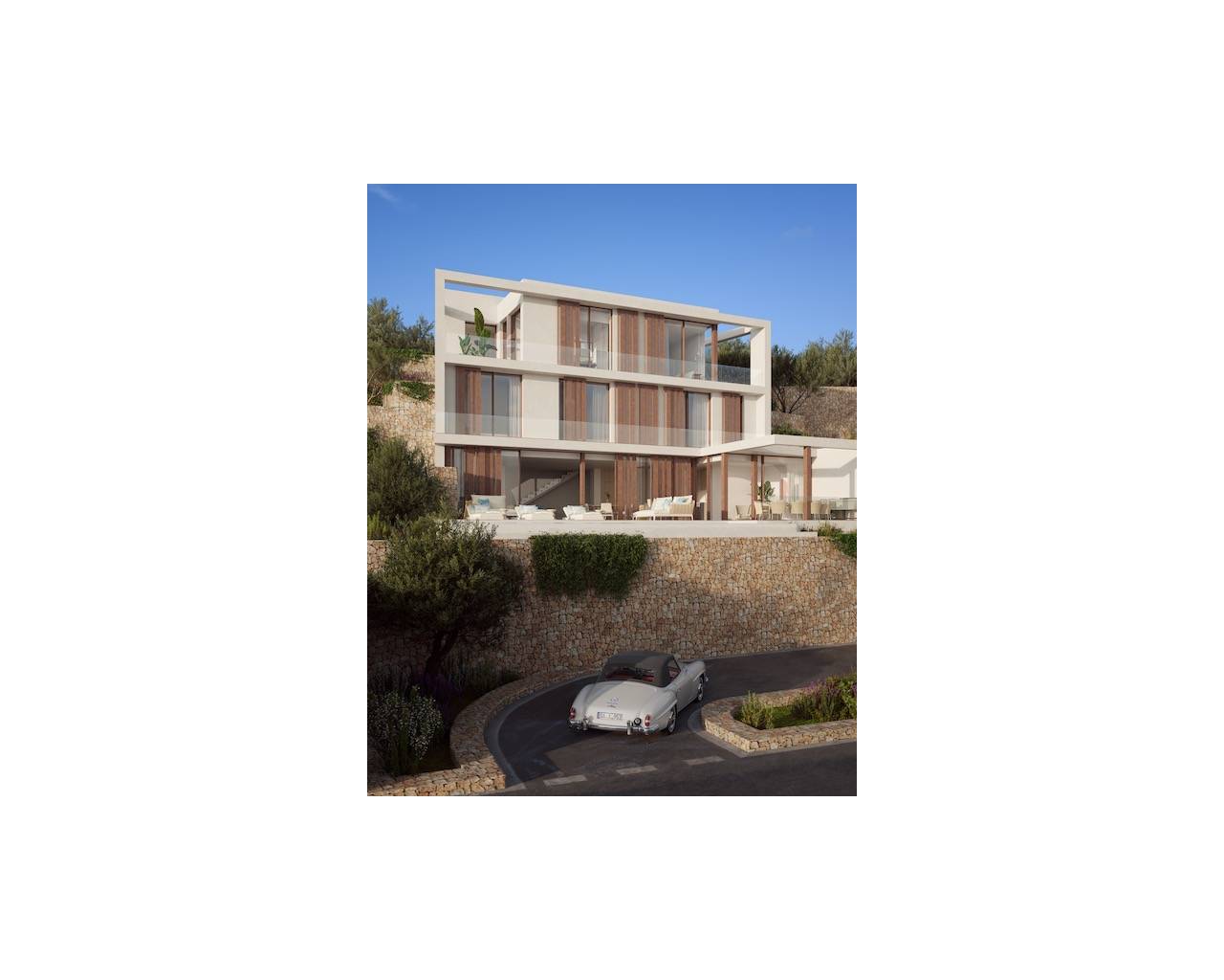 New Build - Villa individuelle - Benissa - San Jaime