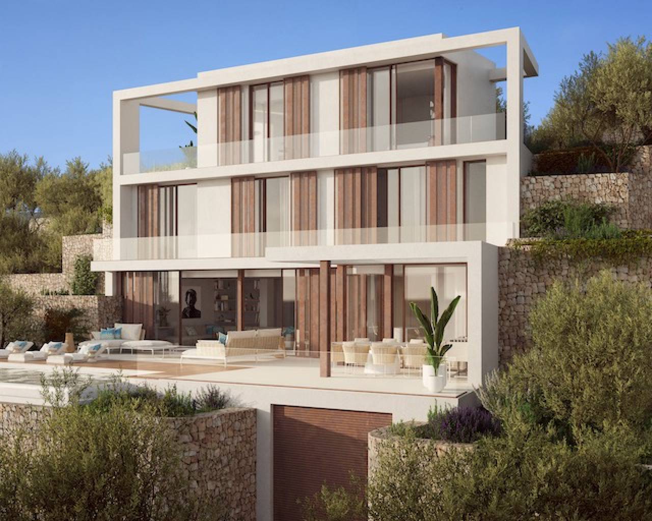 New Build - Villa individuelle - Benissa - San Jaime