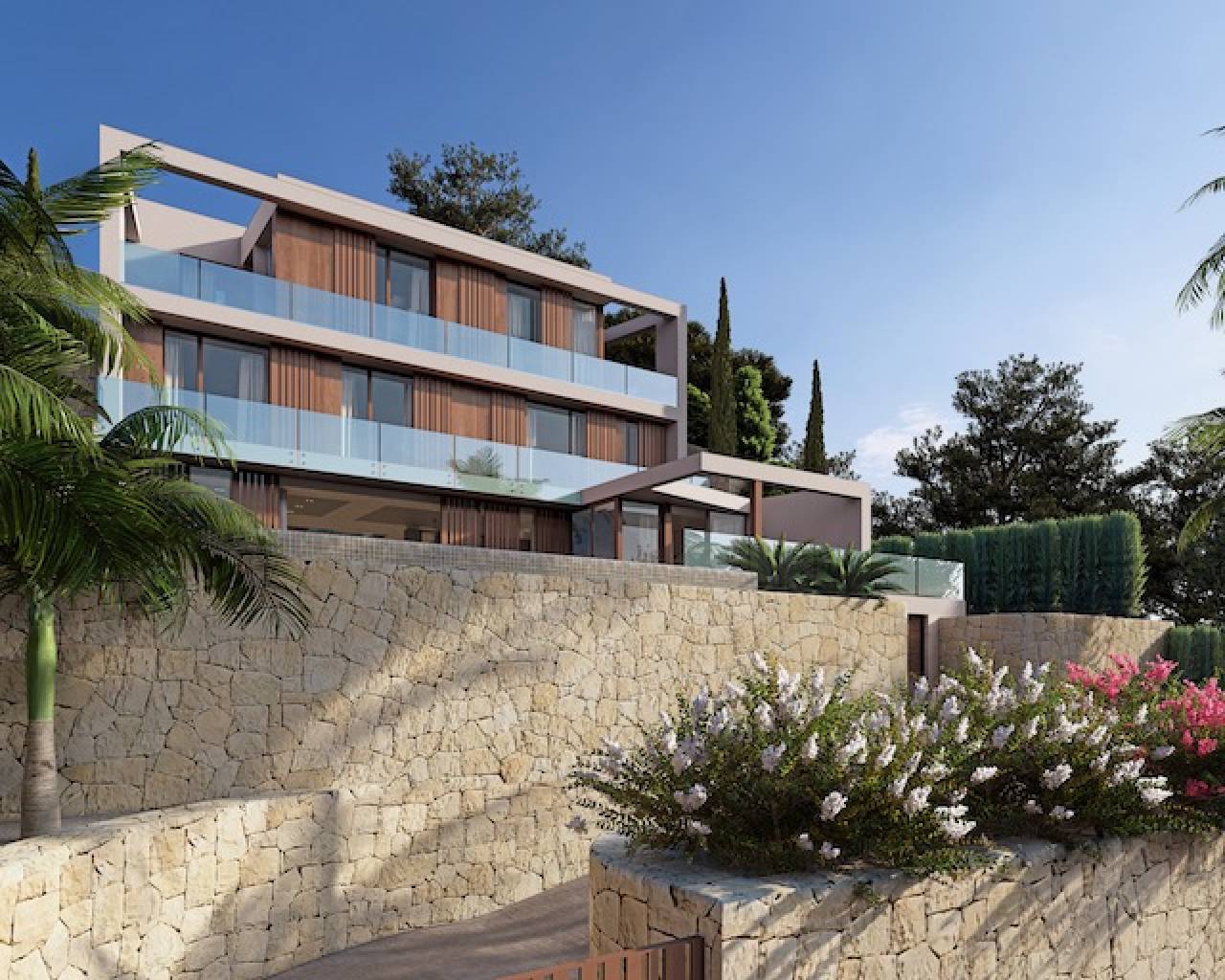 New Build - Villa individuelle - Benissa - San Jaime