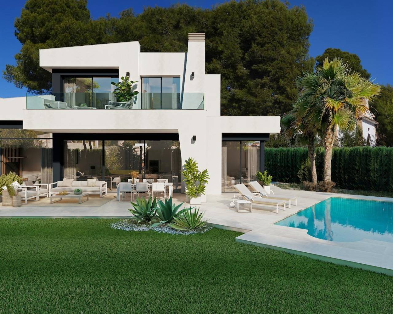 New Build - Villa individuelle - Benissa