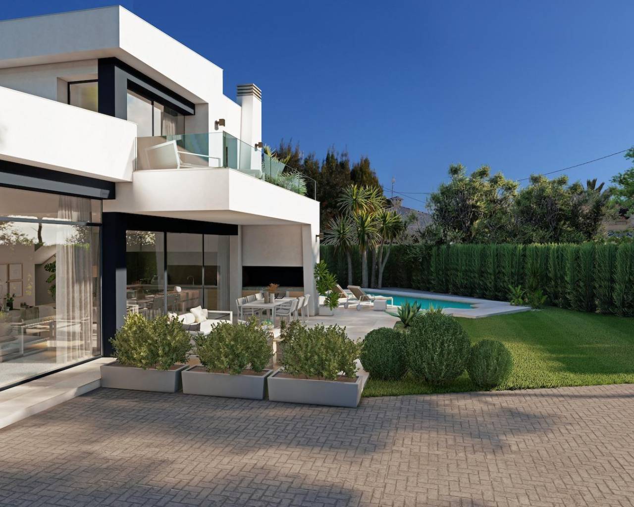 New Build - Villa individuelle - Benissa