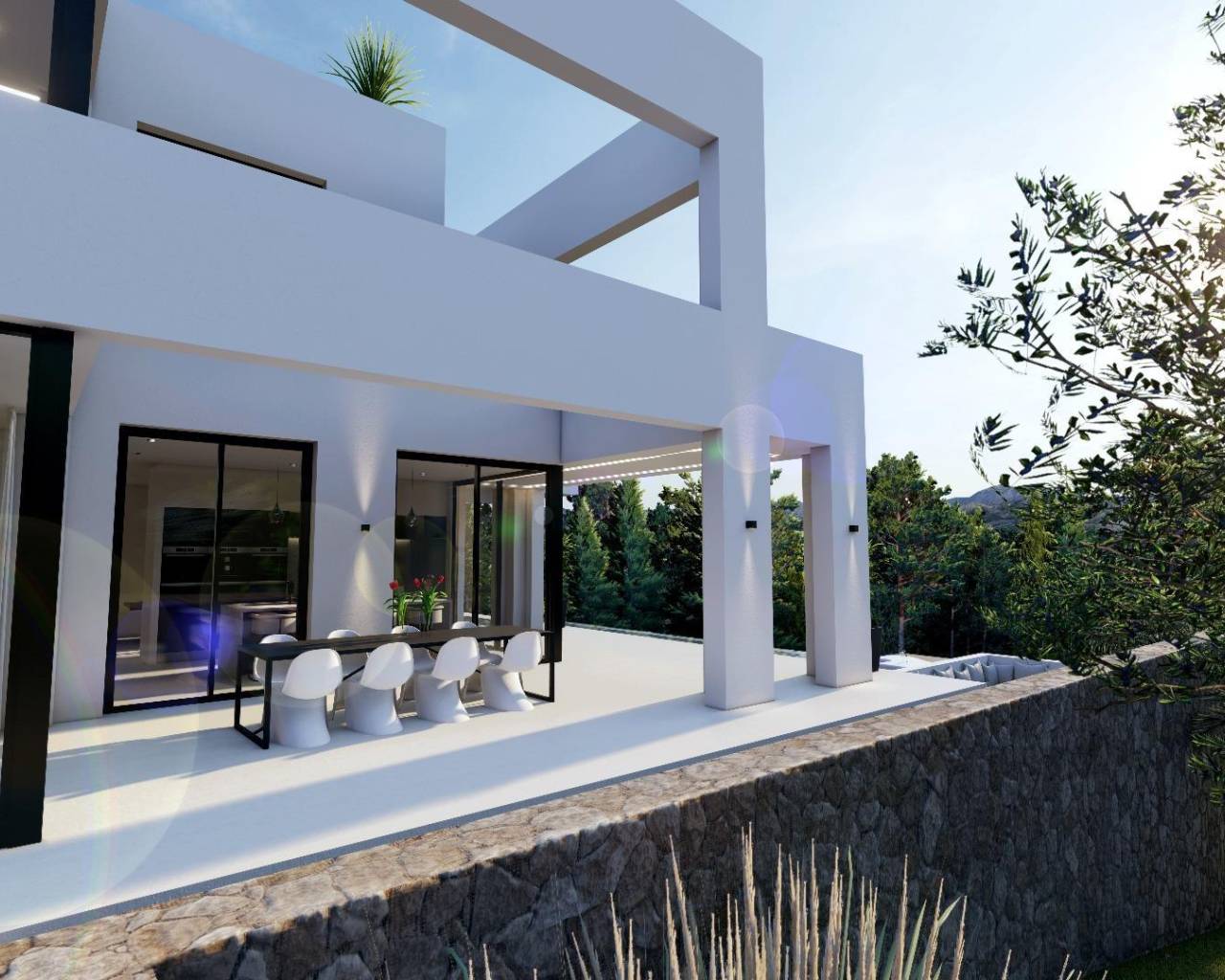 New Build - Villa individuelle - Benissa