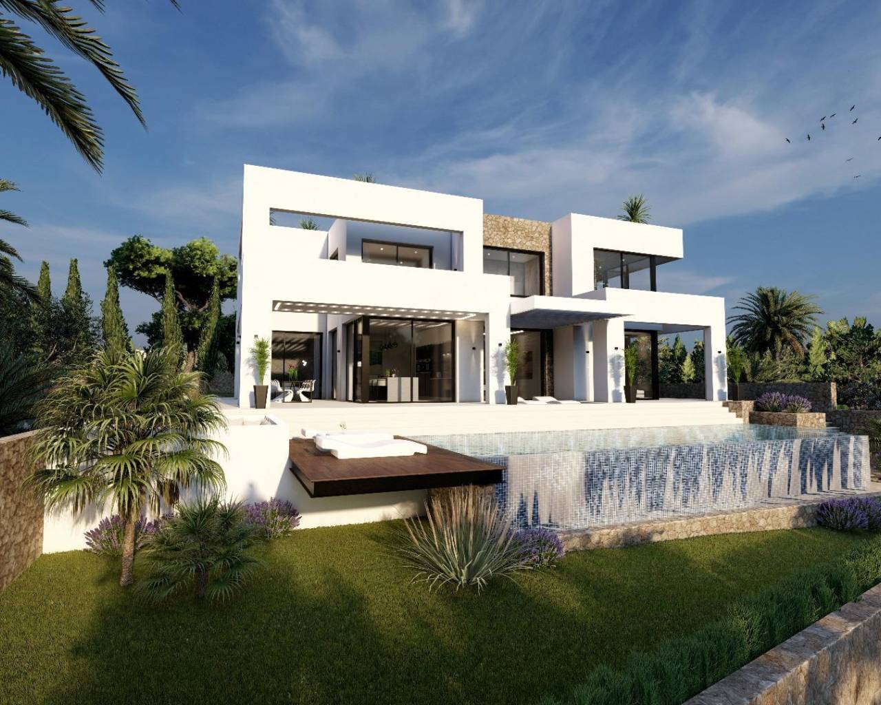 New Build - Villa individuelle - Benissa