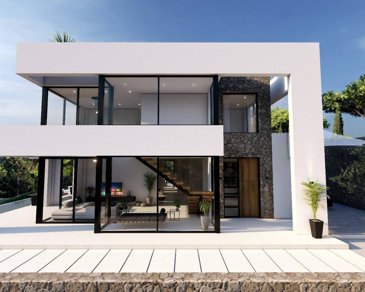 New Build - Villa individuelle - Benissa