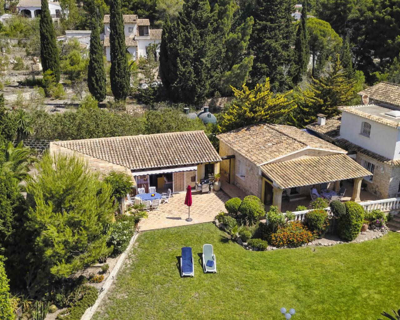 Vente - Villa individuelle - Benissa - Pinada