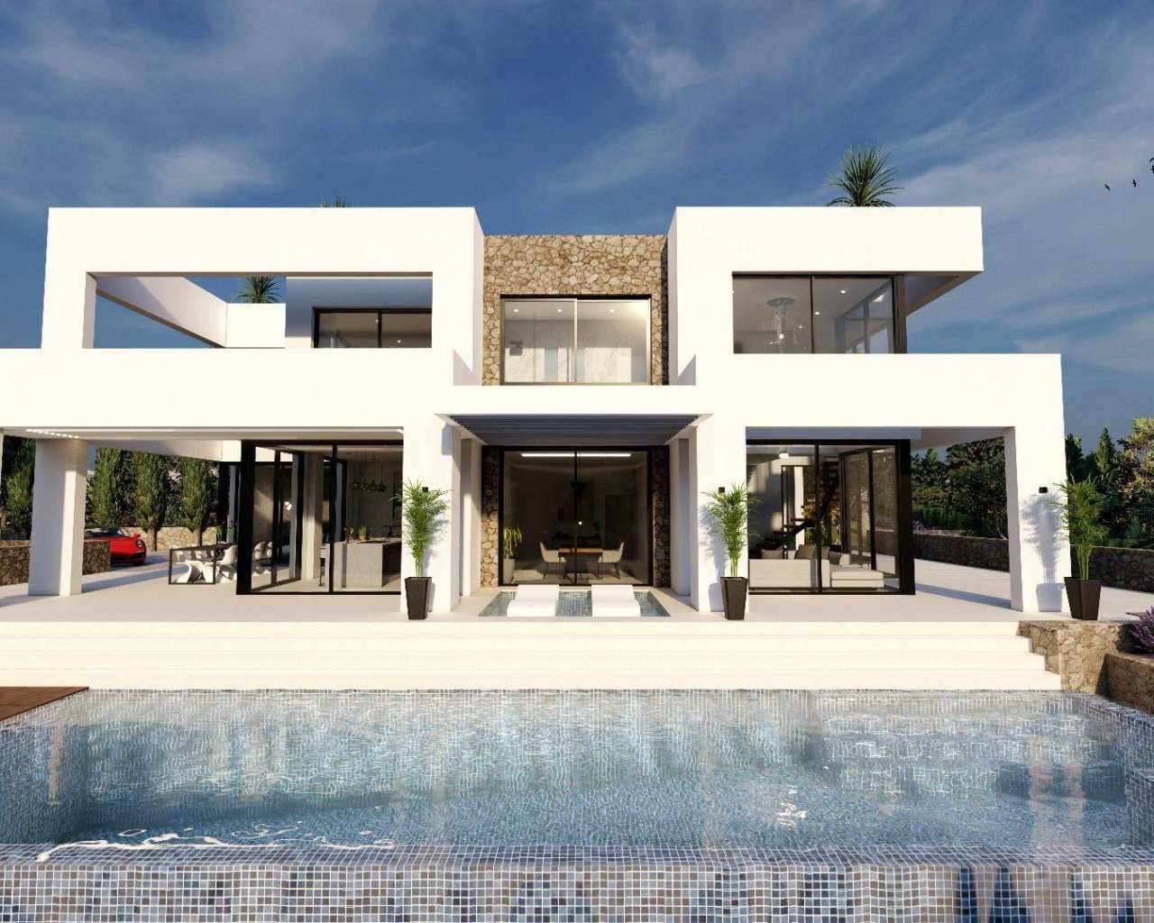 New Build - Villa individuelle - Benissa