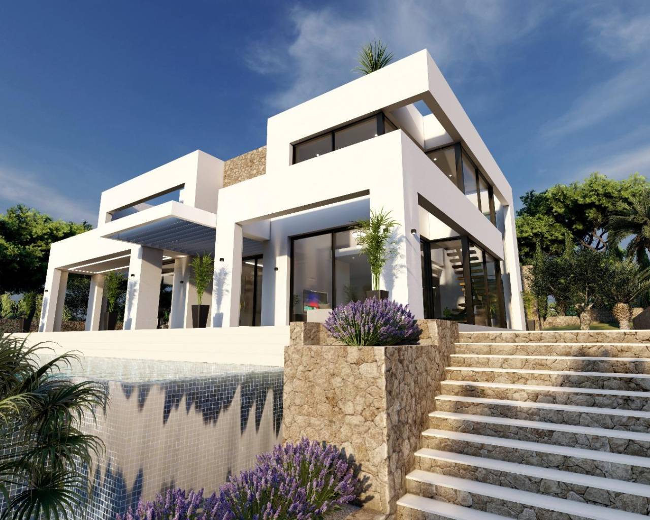 New Build - Villa individuelle - Benissa