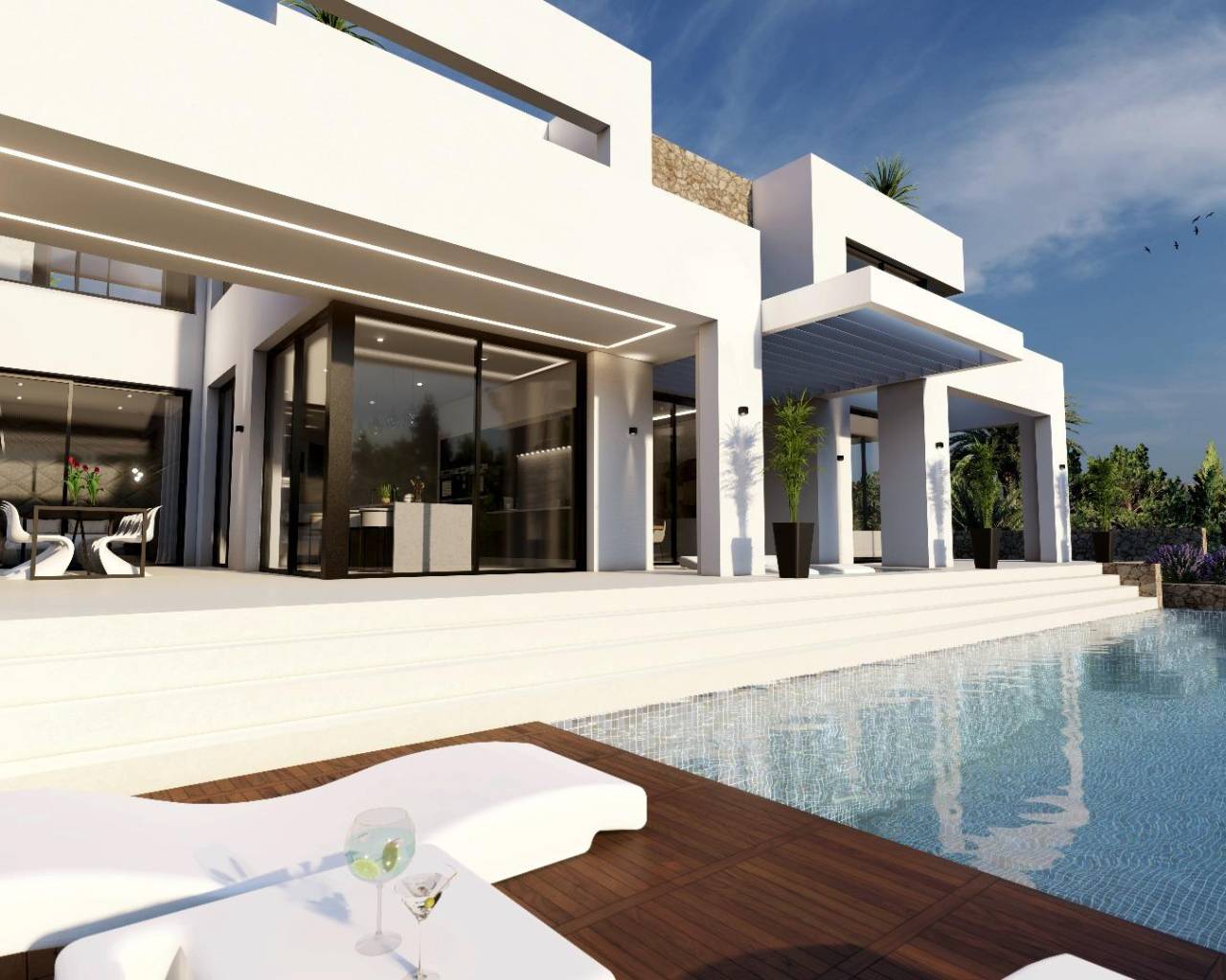 New Build - Villa individuelle - Benissa