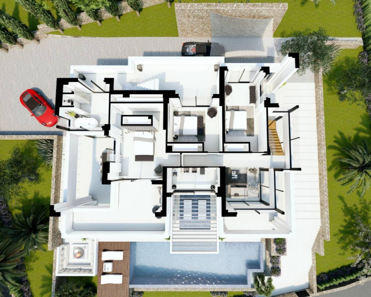 New Build - Villa individuelle - Benissa