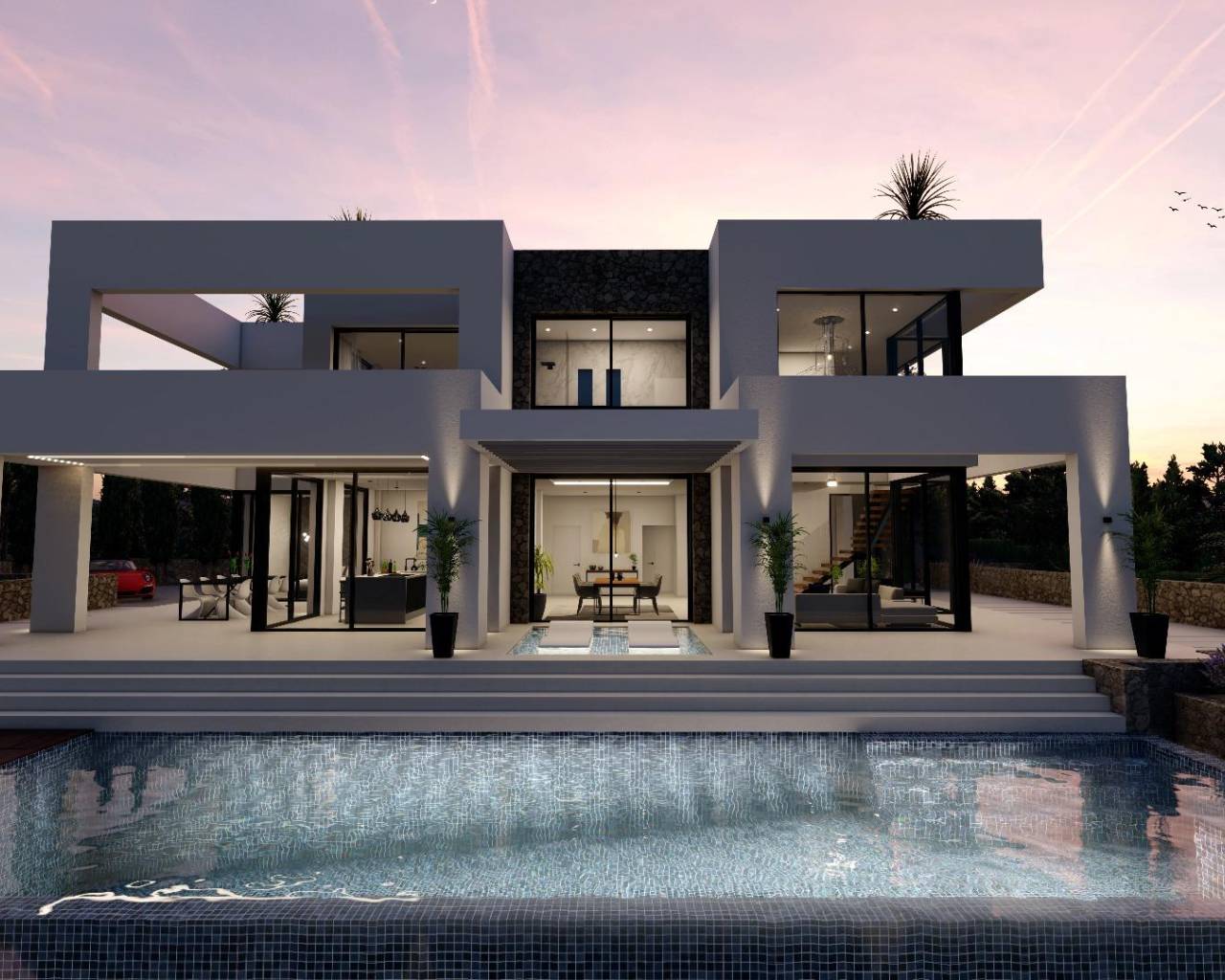 New Build - Villa individuelle - Benissa