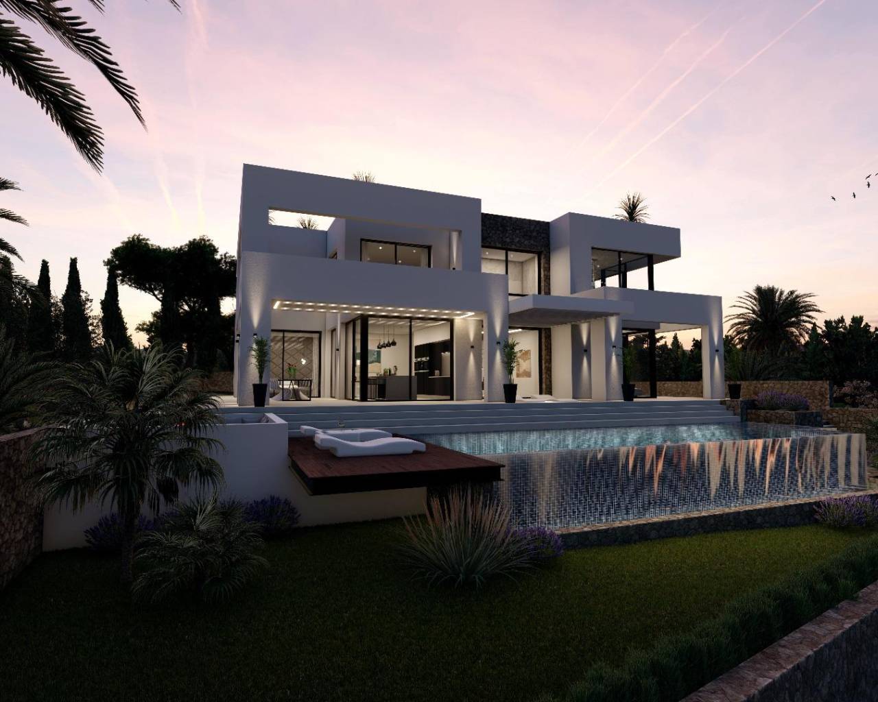 New Build - Villa individuelle - Benissa