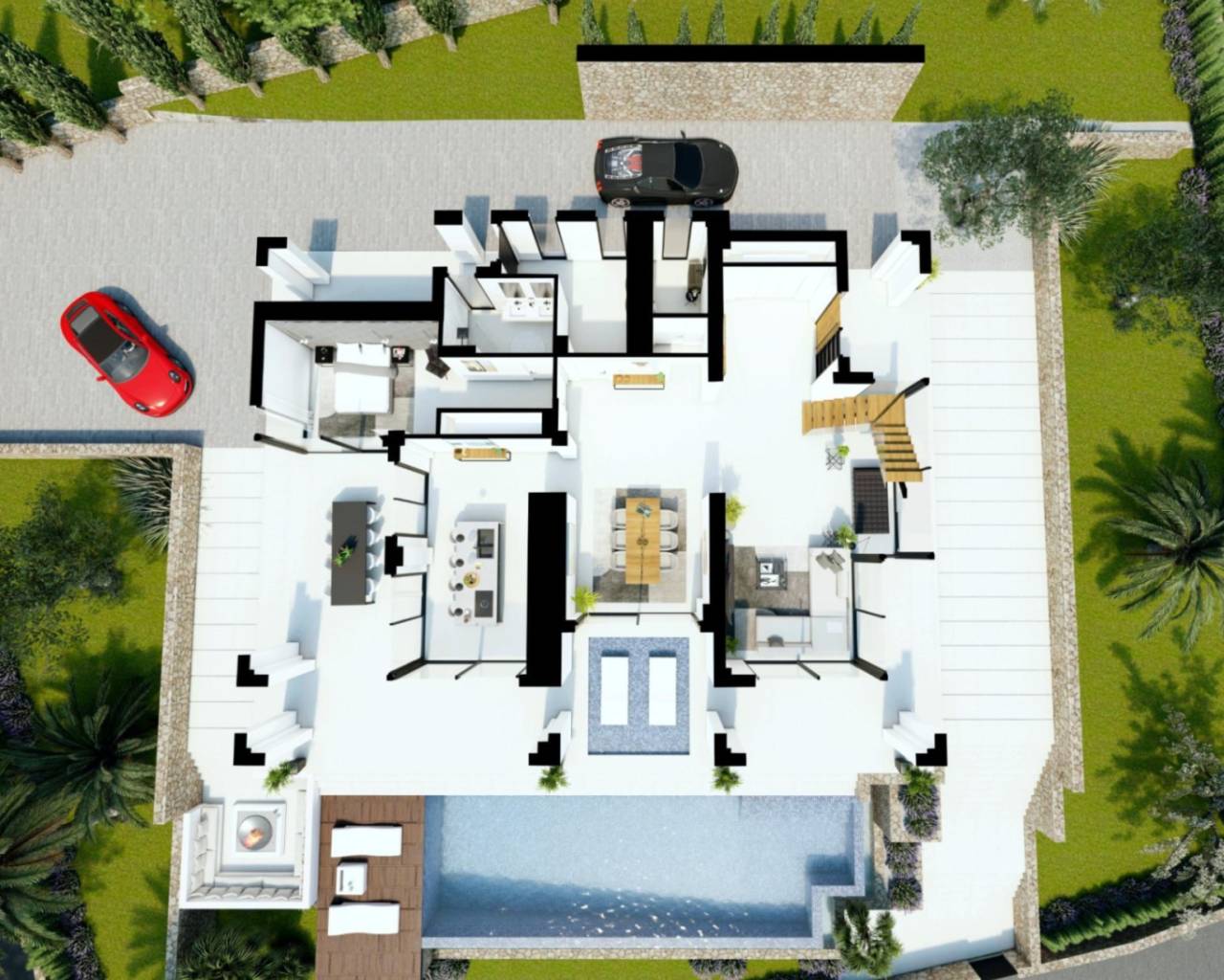 New Build - Villa individuelle - Benissa