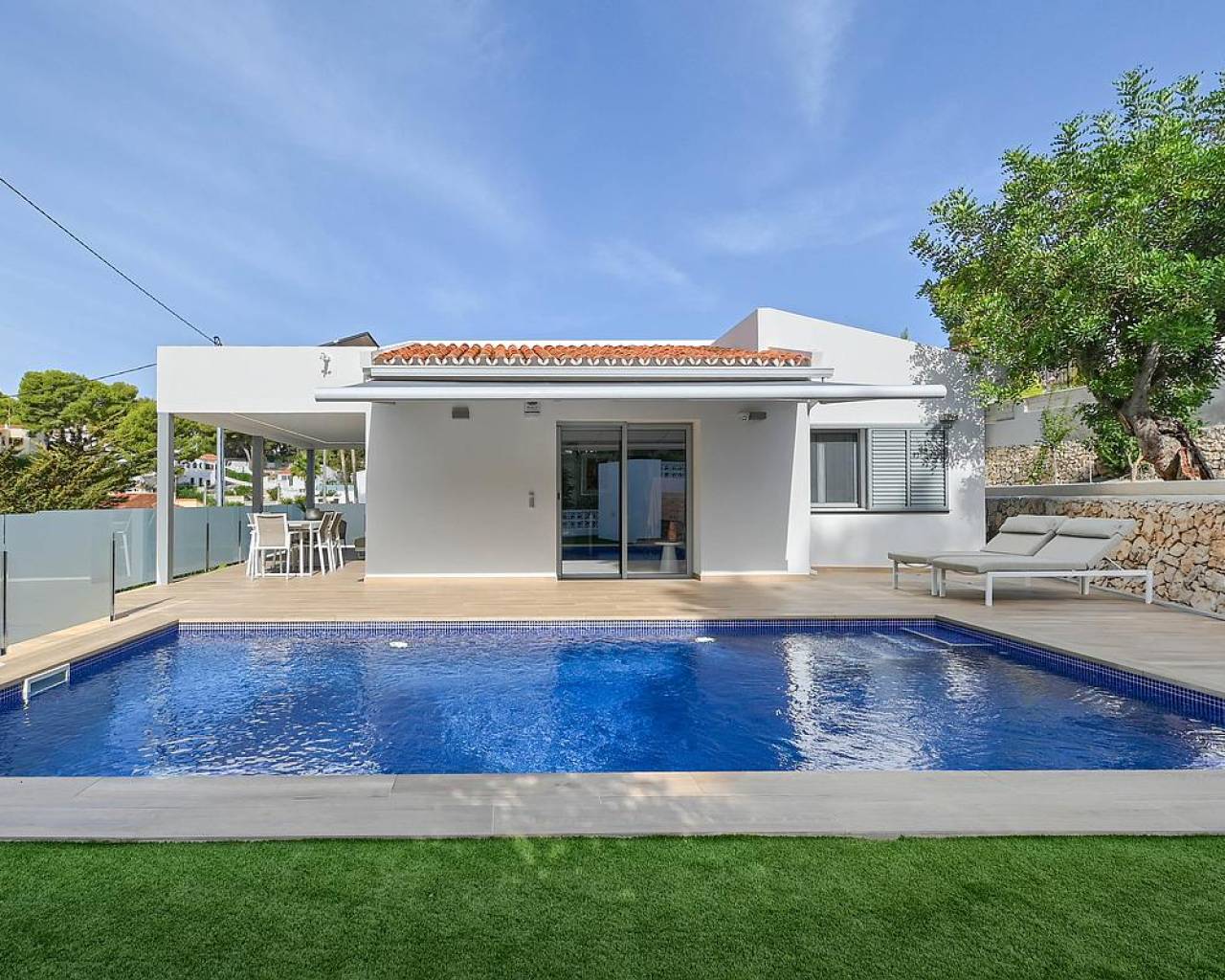 Vente - Villa individuelle - Benissa - Costa Blanca North