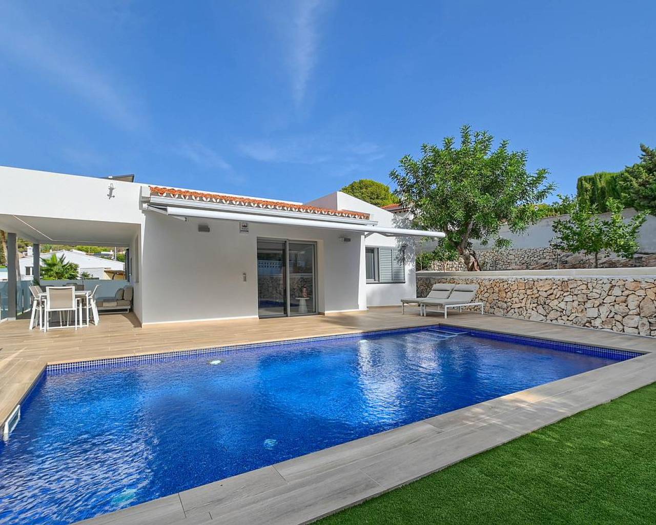 Vente - Villa individuelle - Benissa - Costa Blanca North