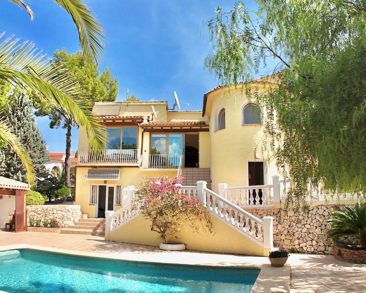 Vente - Villa individuelle - Benissa - San Jaime