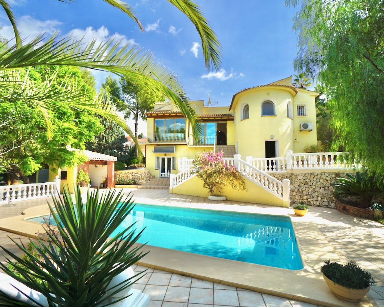 Vente - Villa individuelle - Benissa - San Jaime