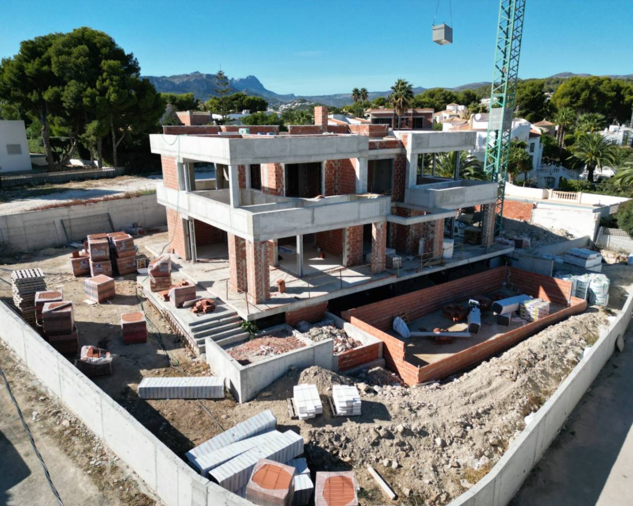 New Build - Villa individuelle - Benissa