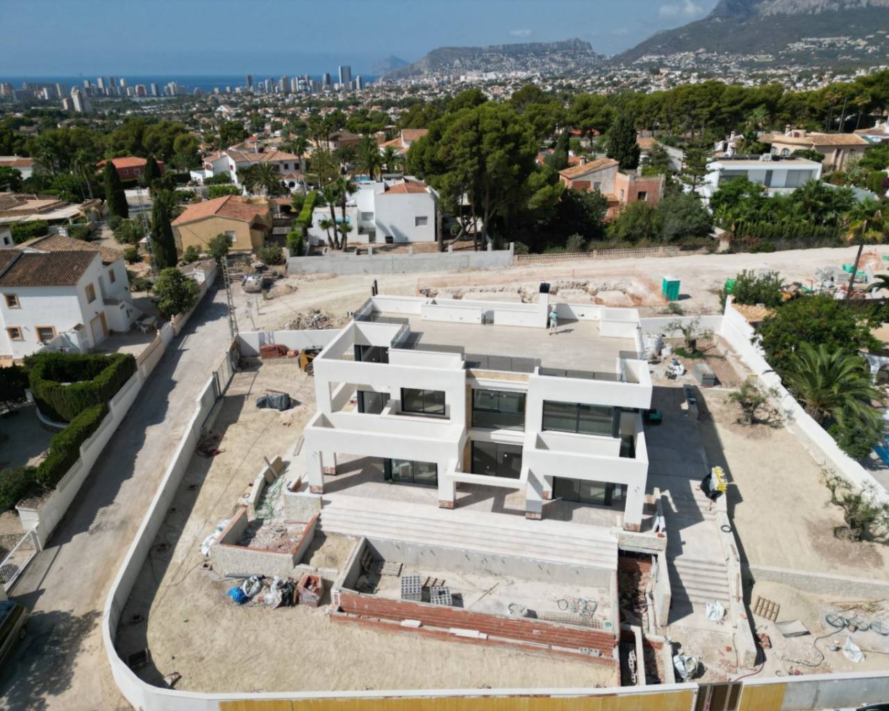 New Build - Villa individuelle - Benissa