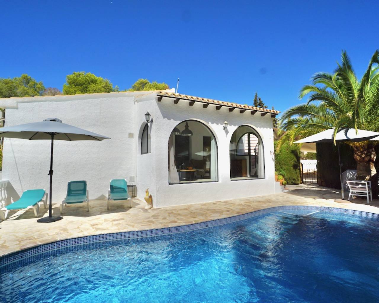 Vente - Villa individuelle - Benissa - Fanadix