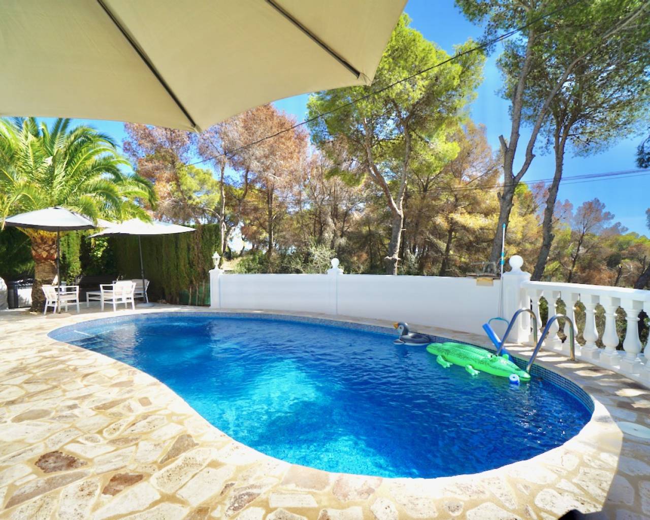 Vente - Villa individuelle - Benissa - Fanadix