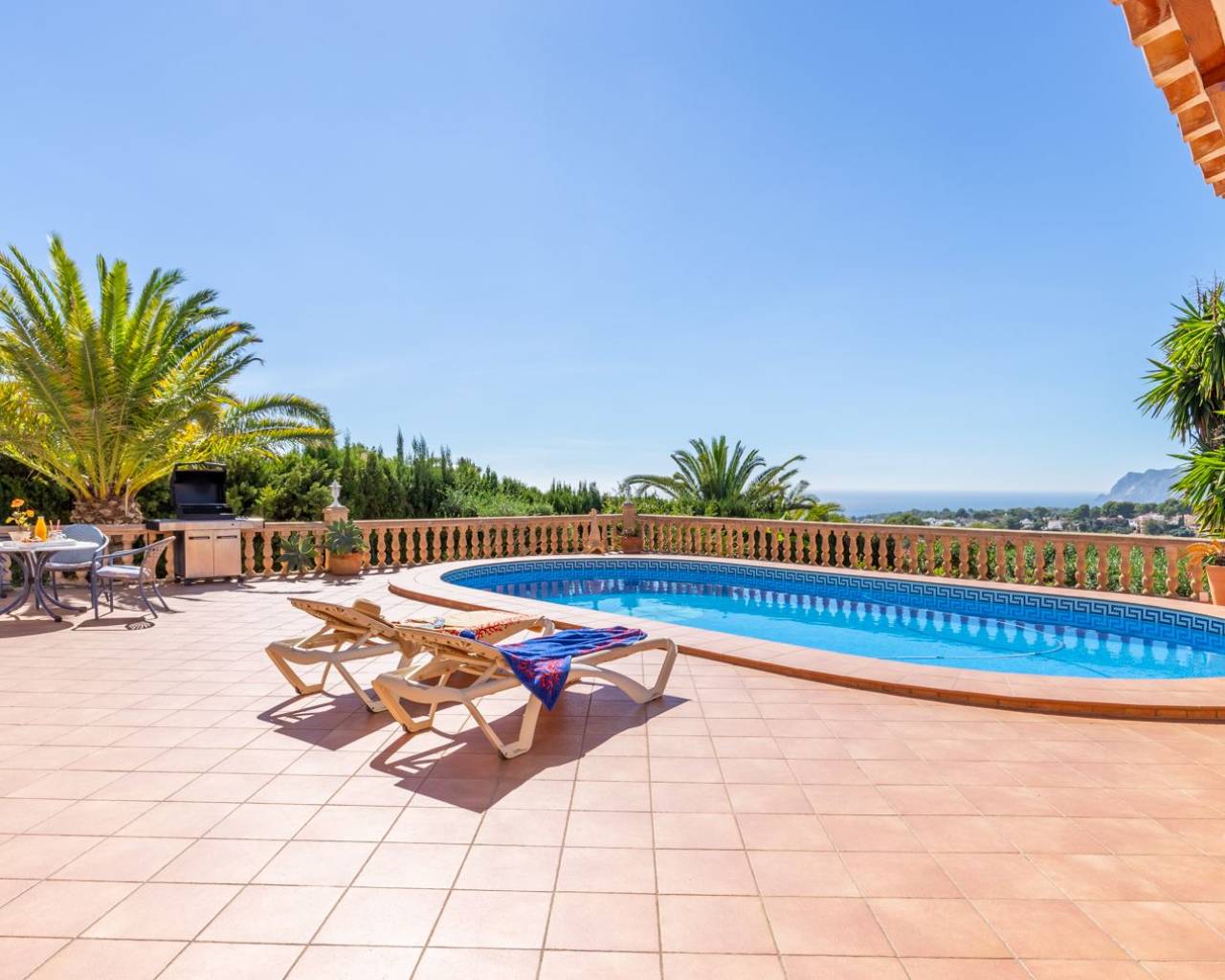 Vente - Villa individuelle - Benissa - San Jaime