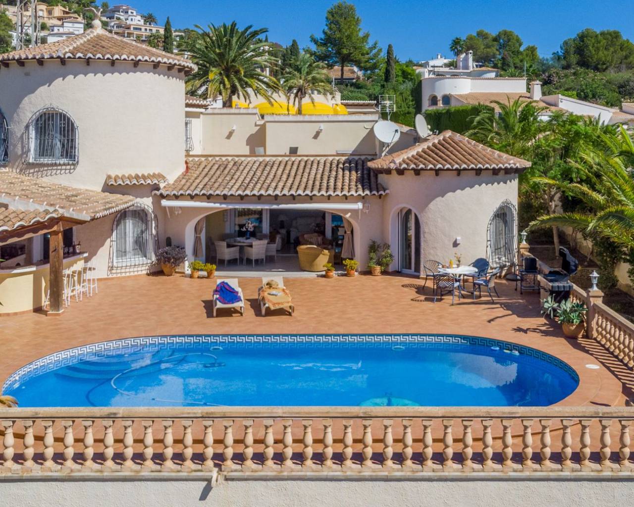 Vente - Villa individuelle - Benissa - San Jaime