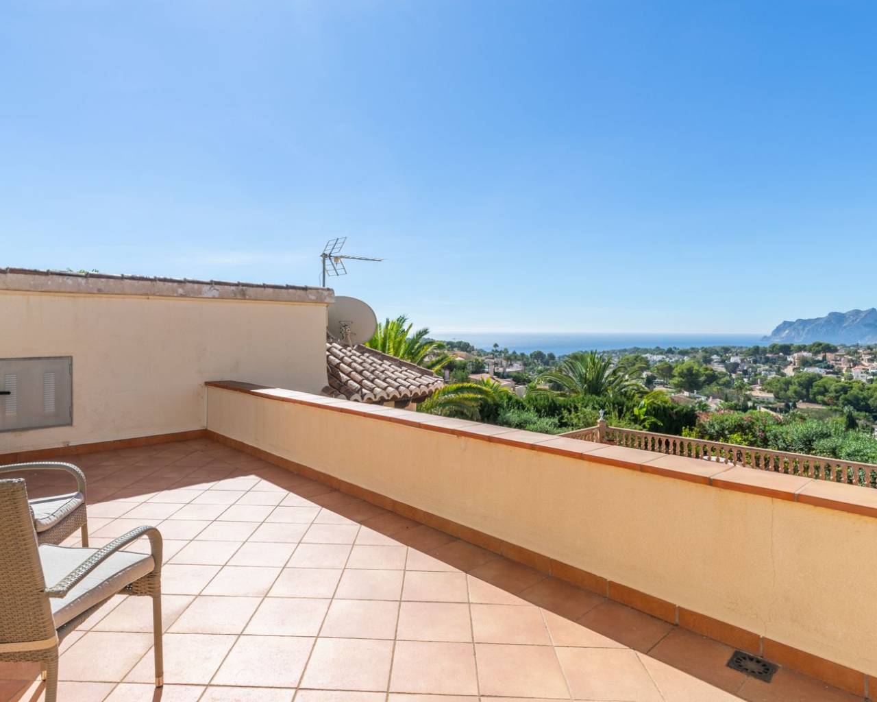 Vente - Villa individuelle - Benissa - San Jaime