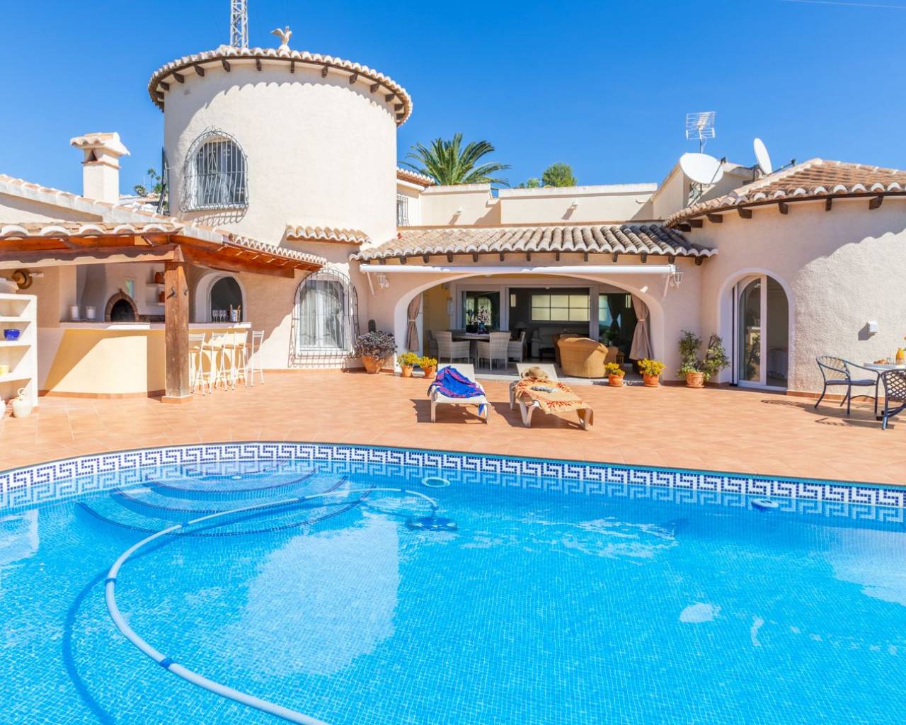 Vente - Villa individuelle - Benissa - San Jaime