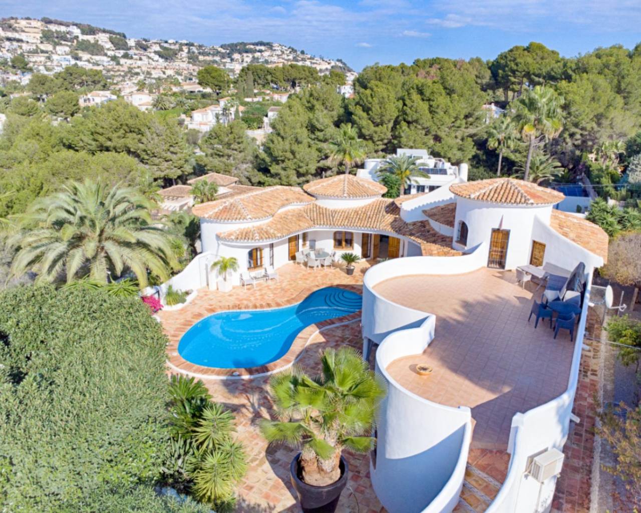 Vente - Villa individuelle - Benissa