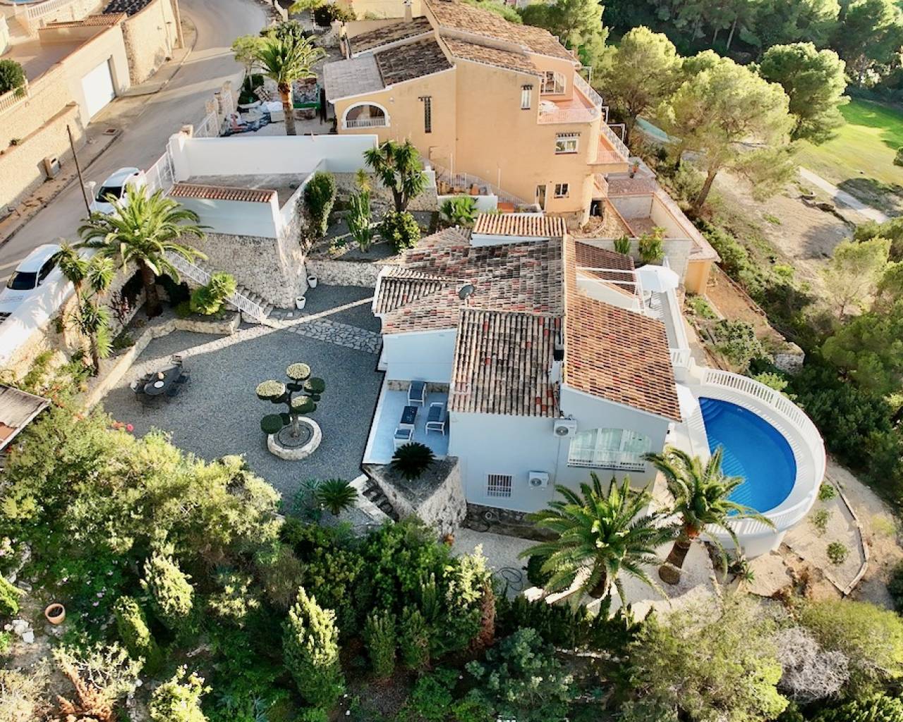 Vente - Villa individuelle - Benissa - San Jaime