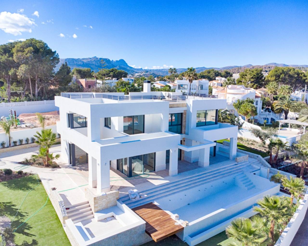 New Build - Villa individuelle - Benissa