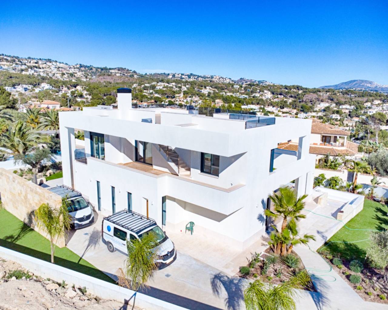 New Build - Villa individuelle - Benissa