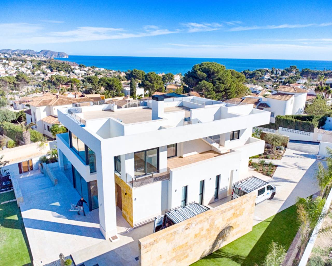 New Build - Villa individuelle - Benissa