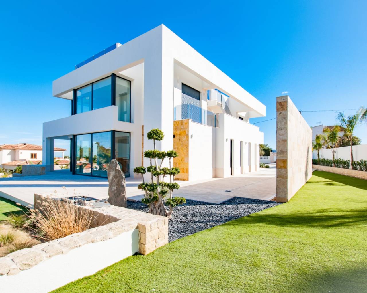 New Build - Villa individuelle - Benissa