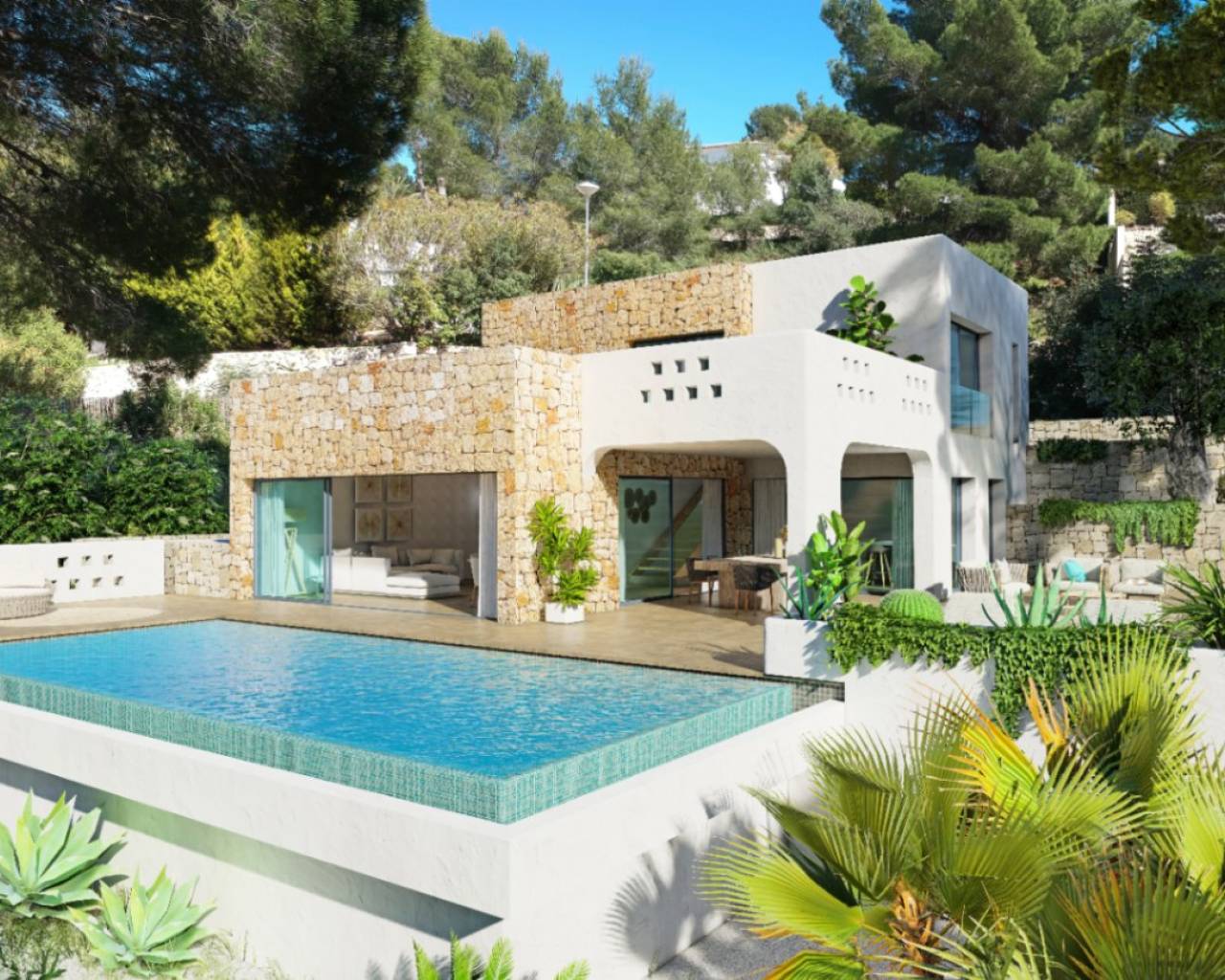 New Build - Villa individuelle - Benissa